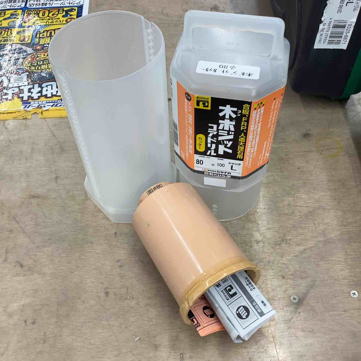 コアドリル・ホールソーまとめ売り 木ポジット ポリクリックシャンク ウッディングコアドリル【越谷店】