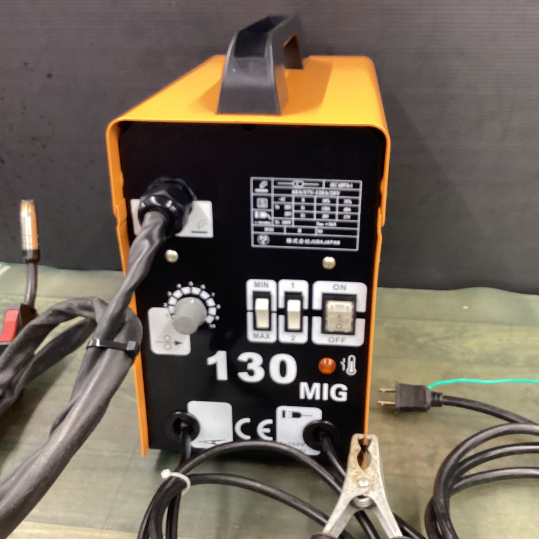 JUBA ノンガス半自動溶接機 IEC 60974-1 【東大和店】