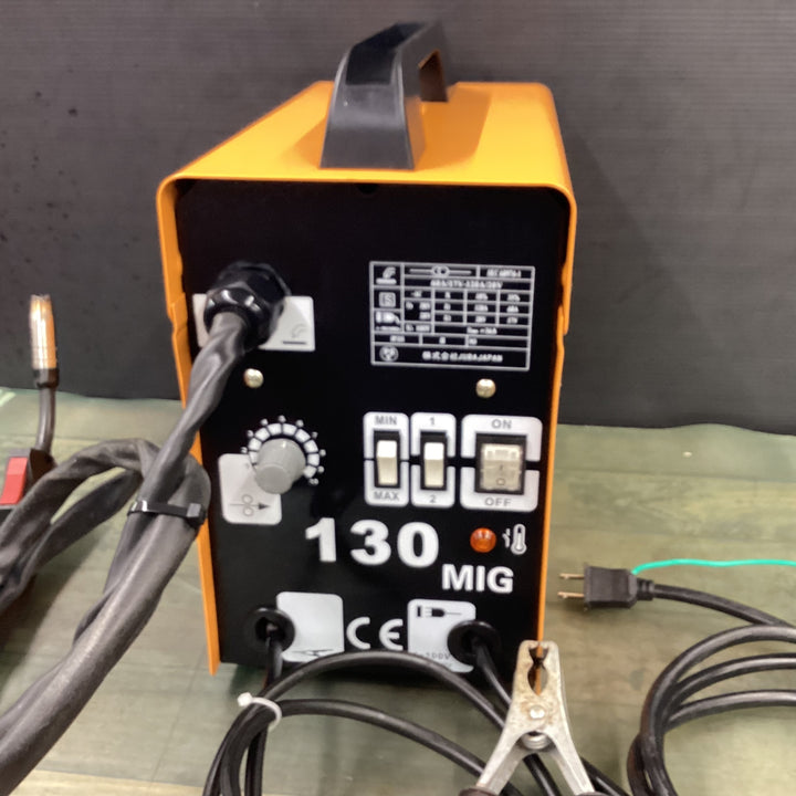 JUBA ノンガス半自動溶接機 IEC 60974-1 【東大和店】