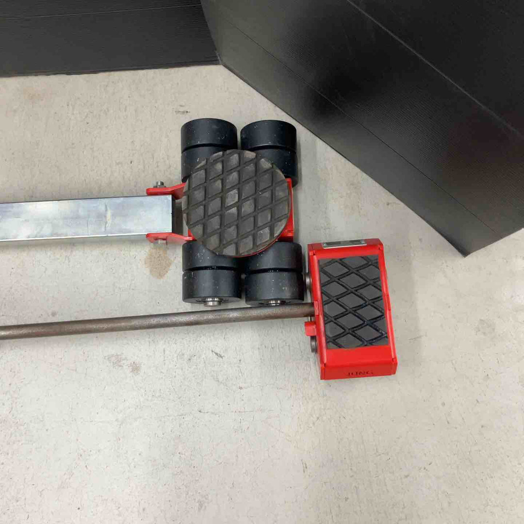 JUNG マシンローラー Steerable trolley JLB 3 K【戸田店】