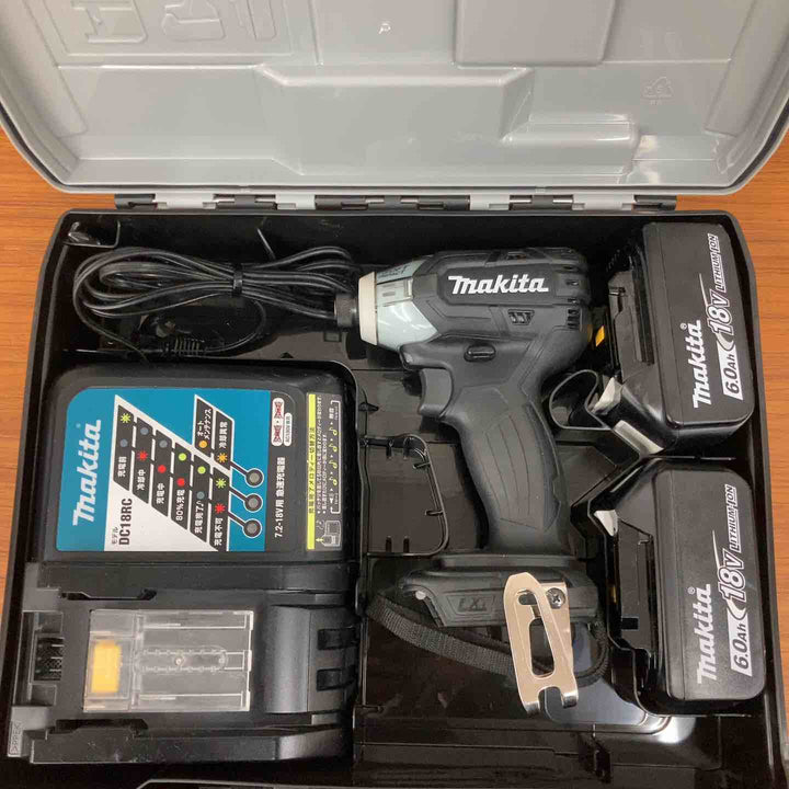 【美品】★マキタ(makita) コードレスソフトインパクトドライバー TS141DRGXB【八潮店】