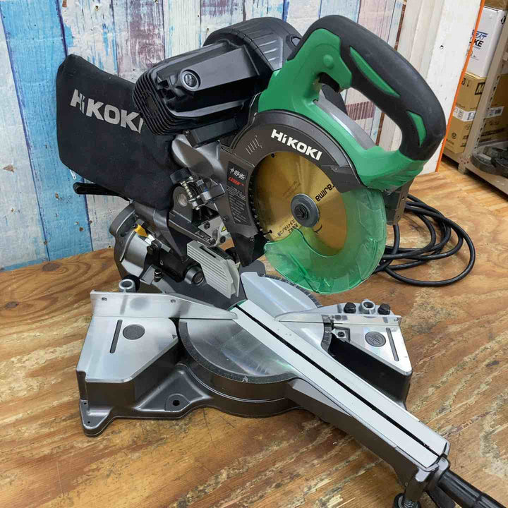 ★ハイコーキ(HIKOKI ※旧:日立工機) 卓上スライド丸のこ C6RSHD【柏店】