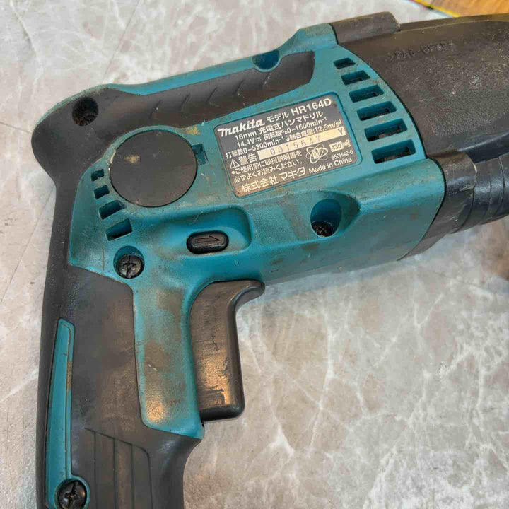 ☆マキタ(makita)  コードレスハンマドリル HR164DZ【八潮店】