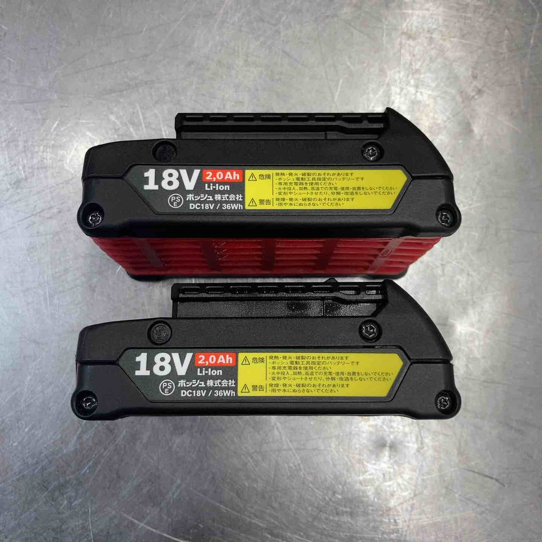 【中古美品】 ボッシュ(BOSCH) 18Vバッテリー インパクトドライバー GDR18V-160 フルセット 【東大和店】