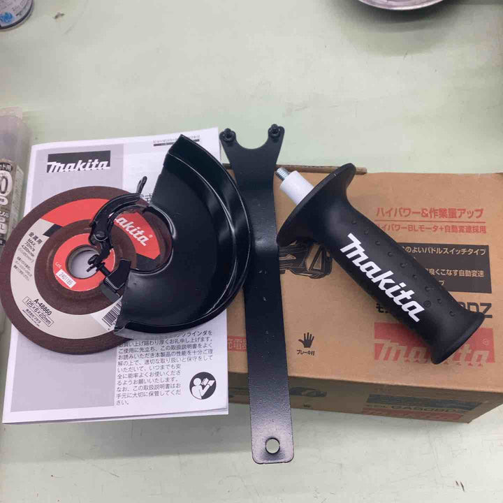 ☆マキタ(makita) 125mmコードレスディスクグラインダ GA508DZ【越谷店】