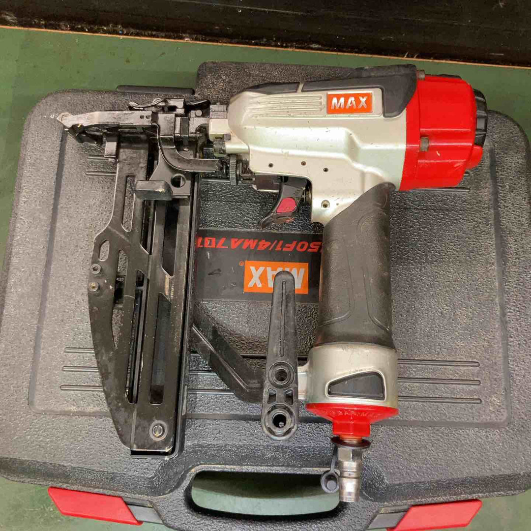 ◇マックス(MAX) 常圧フロアタッカ TA-450F1/4MAフロア 打込みテスト済み【戸田店】