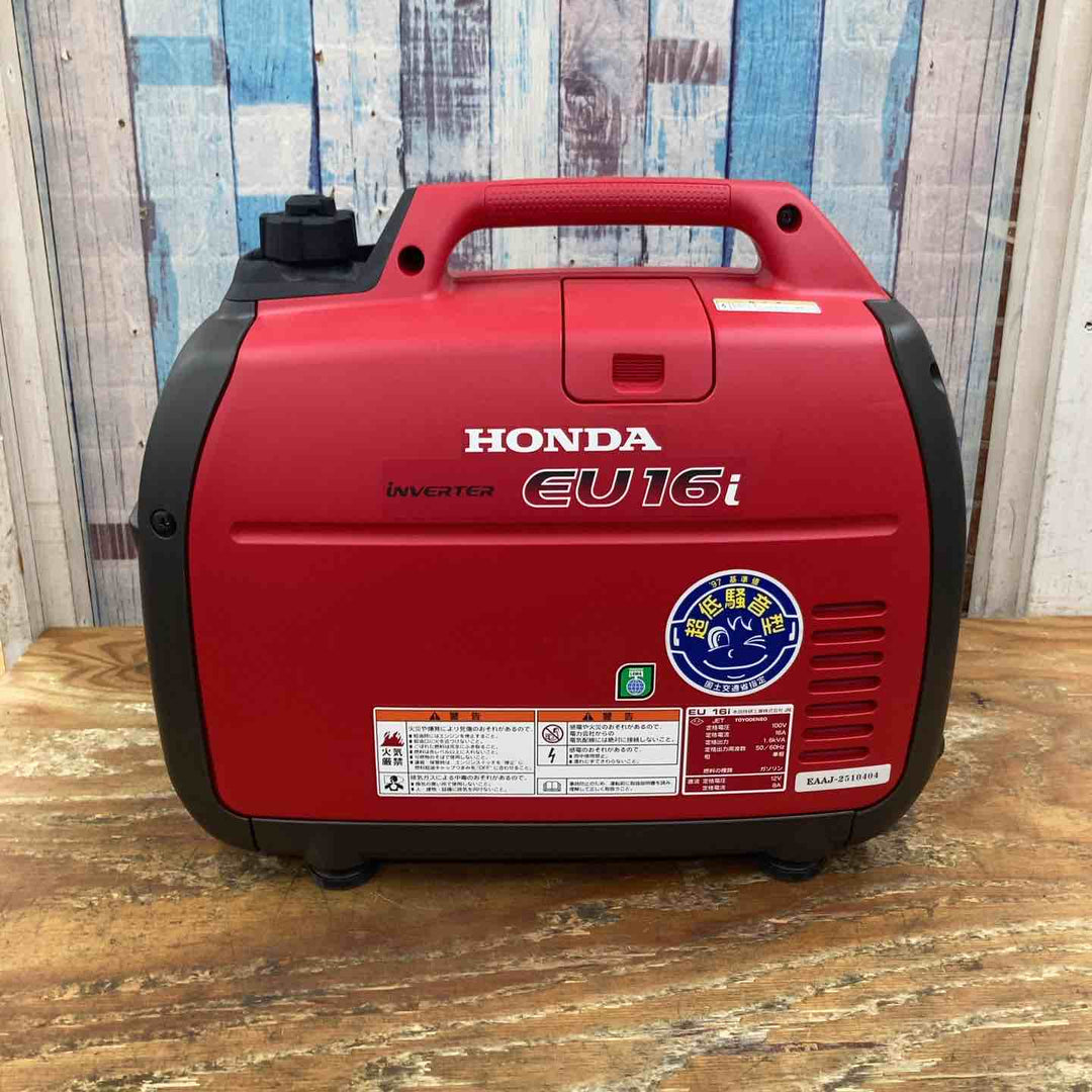★ホンダ(HONDA) インバーター発電機 EU16i【柏店】