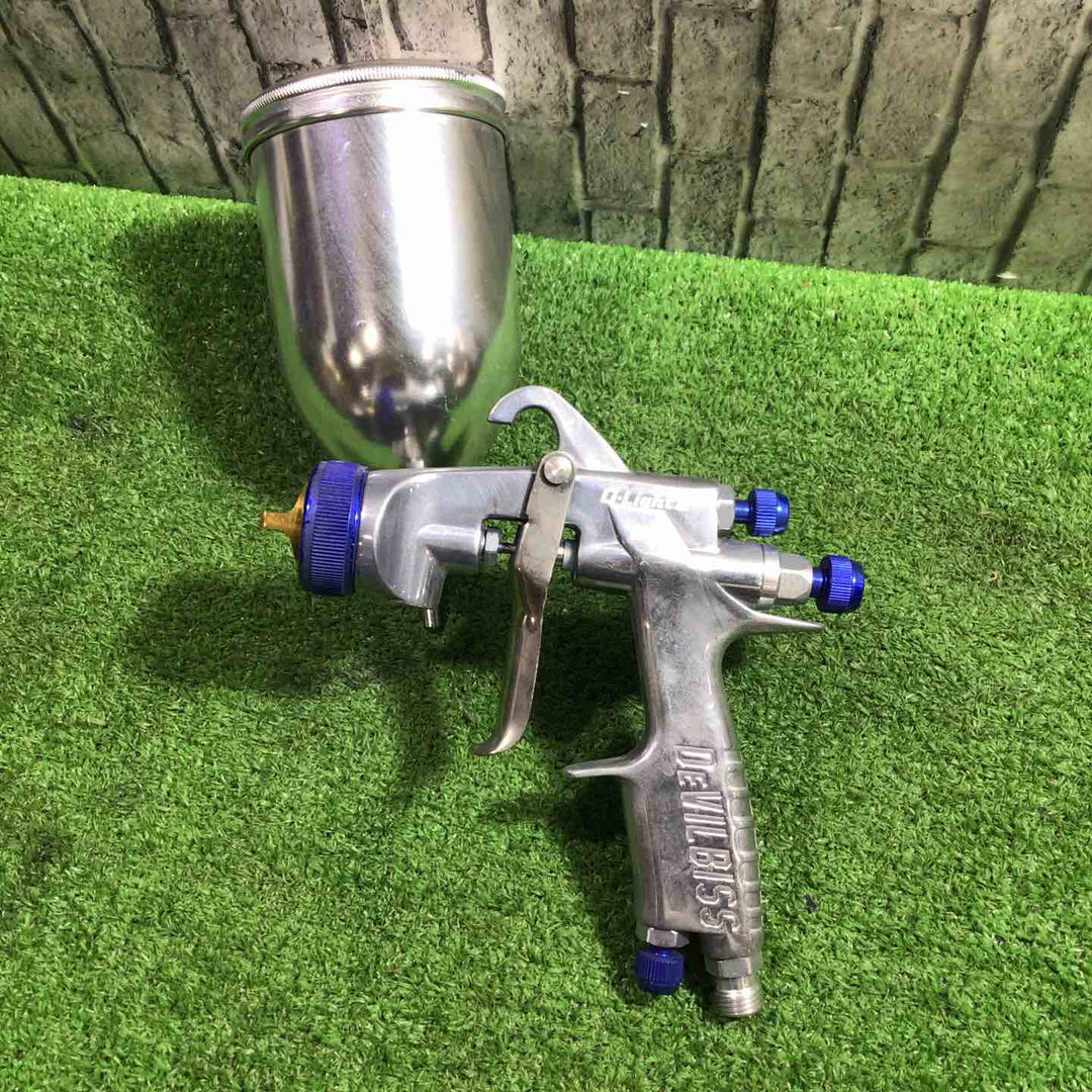 デビルビス DEVILBISS 重力式スプレーガン O-LightⅡ 塗料カップ付き 【川口店】
