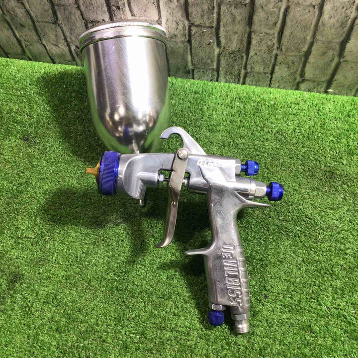 デビルビス DEVILBISS 重力式スプレーガン O-LightⅡ 塗料カップ付き 【川口店】