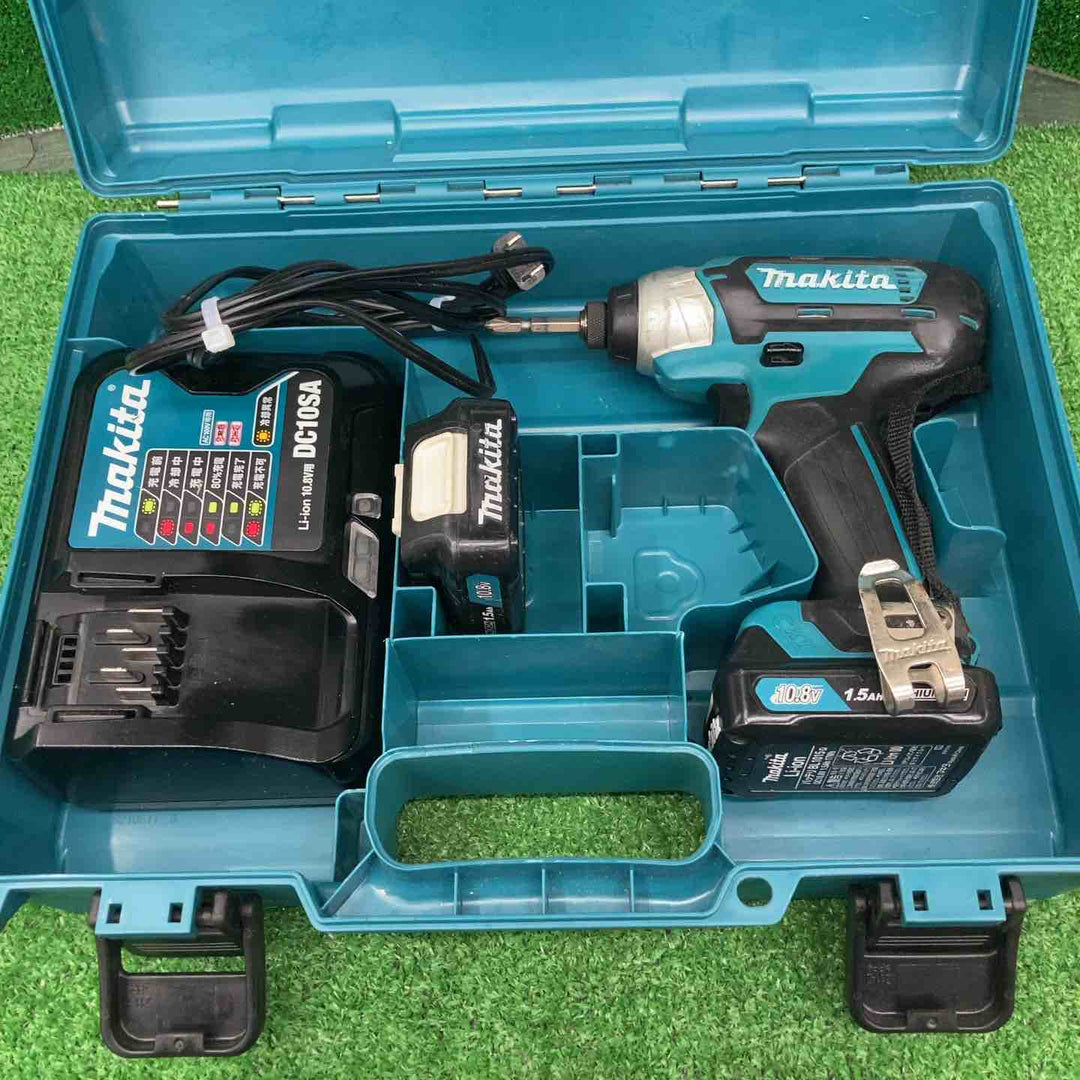 ★マキタ(makita) コードレスインパクトドライバー TD110DSHX【桶川店】