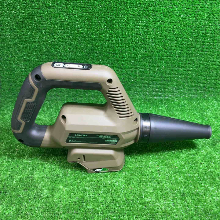 【中古品】 ハイコーキ(HIKOKI ※旧:日立工機) コードレスブロワ  限定色 チャコール  RB36DB(NNGR) 【藤沢店】