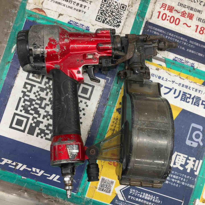 ★マキタ(makita) 高圧エア釘打ち機 AN510HS サイディング 本体のみ、使用感大【戸田店】