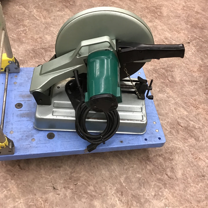 〇ハイコーキ(HIKOKI ※旧:日立工機) 355mm高速切断機 CC14SD【所沢店】
