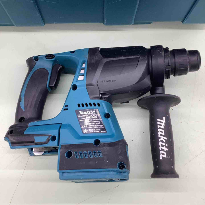 ★マキタ(makita) コードレスハンマドリル HR244DRGX【越谷店】