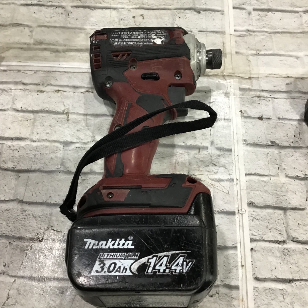 ★マキタ(makita) コードレスインパクトドライバー TD161DGXAR【川口店】