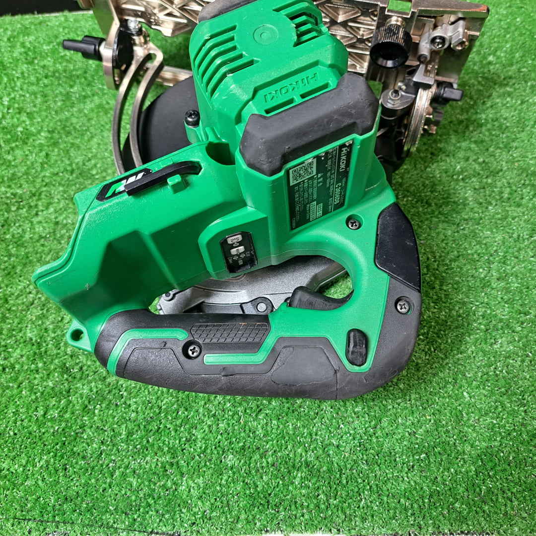 ★ハイコーキ(HIKOKI ※旧:日立工機) コードレスマルノコ C3606DB(NN)【岩槻店】