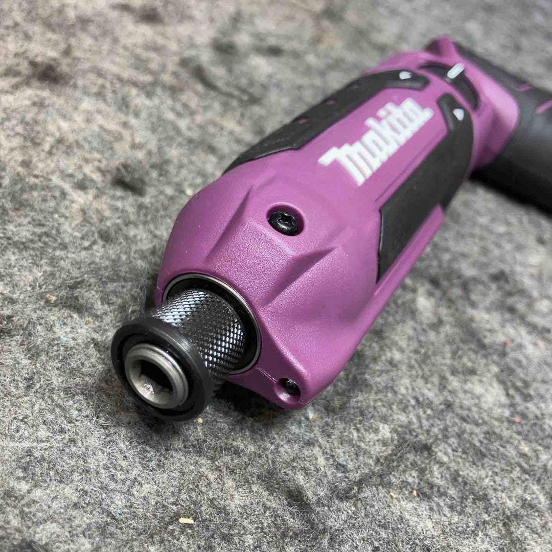 マキタ/makita 7.2V 充電式ペンインパクトドライバ TD023DHXAP パープル コードレス【桶川店】