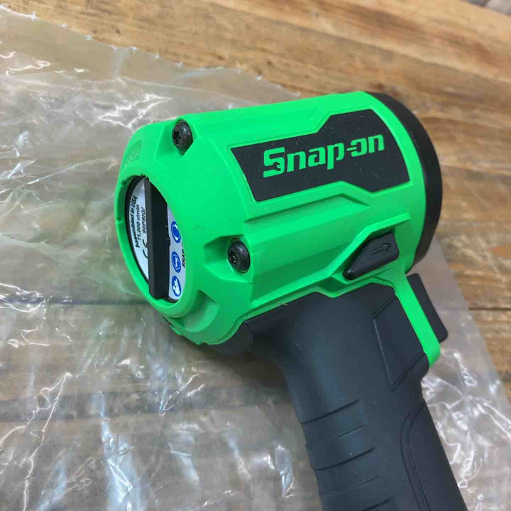 【未使用店頭展示品】 スナップオン(Snap-on) 1/2 エアインパクトレンチ(本体)色緑 PT350G・本体ラバーカバー付き 【東大和店】