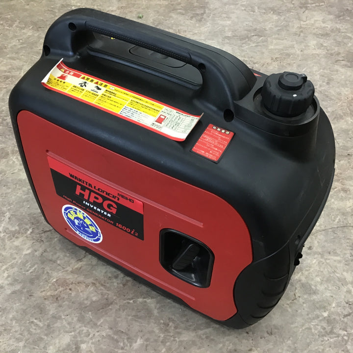 〇ワキタ(MEIHO) インバーター式ガソリン発電機 HPG1600i2【所沢店】