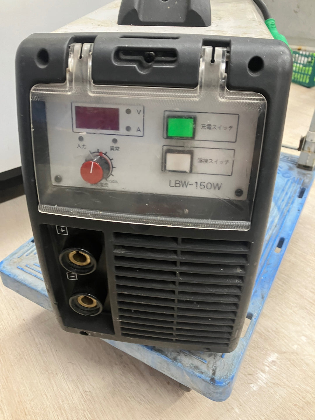 【通電のみ確認/ジャンク品】 マイト工業 リチウムバッテリー溶接機 LBW-150W 100V【川越店】