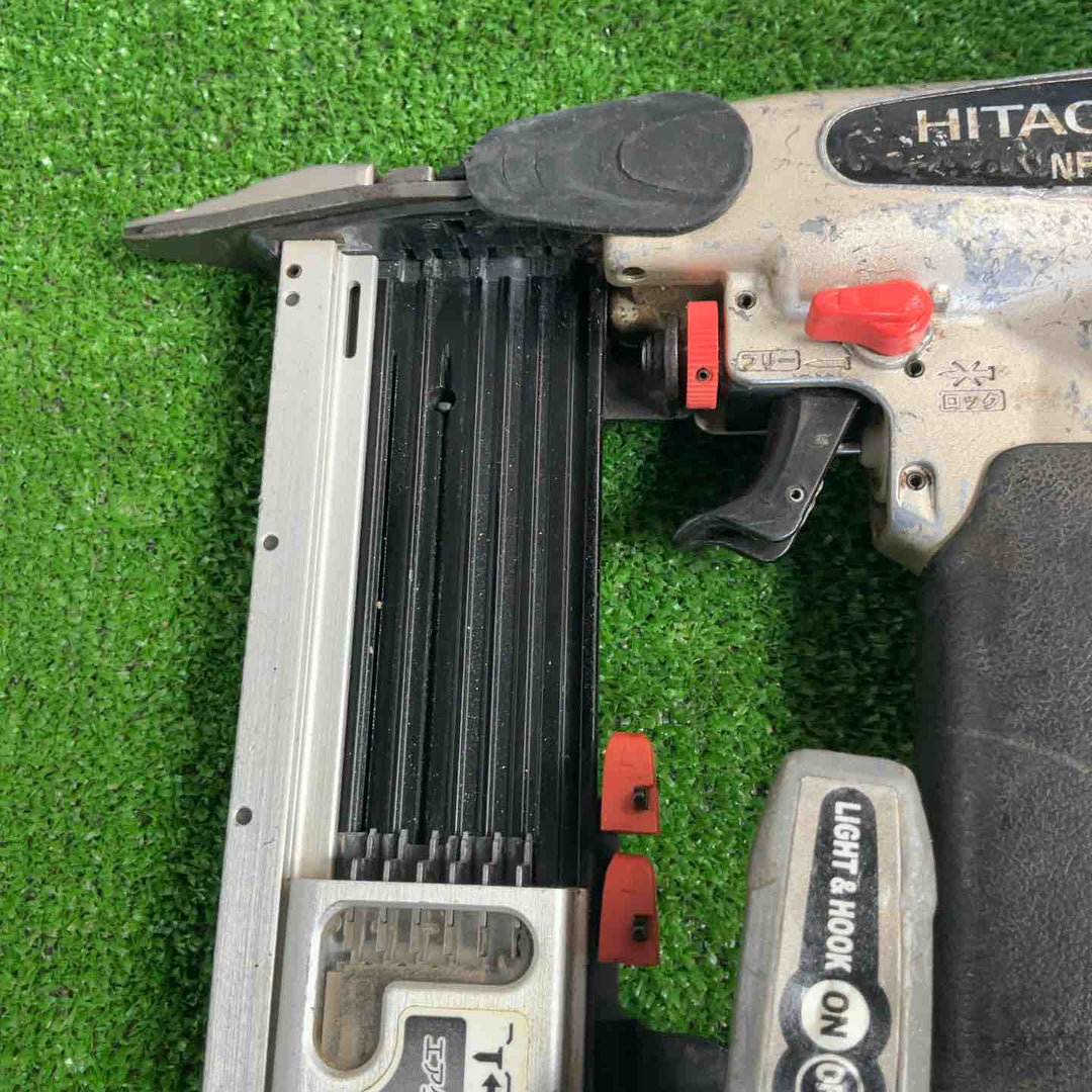 ★ハイコーキ(HIKOKI ※旧:日立工機) 常圧ピンネイラ NP45M【草加店】