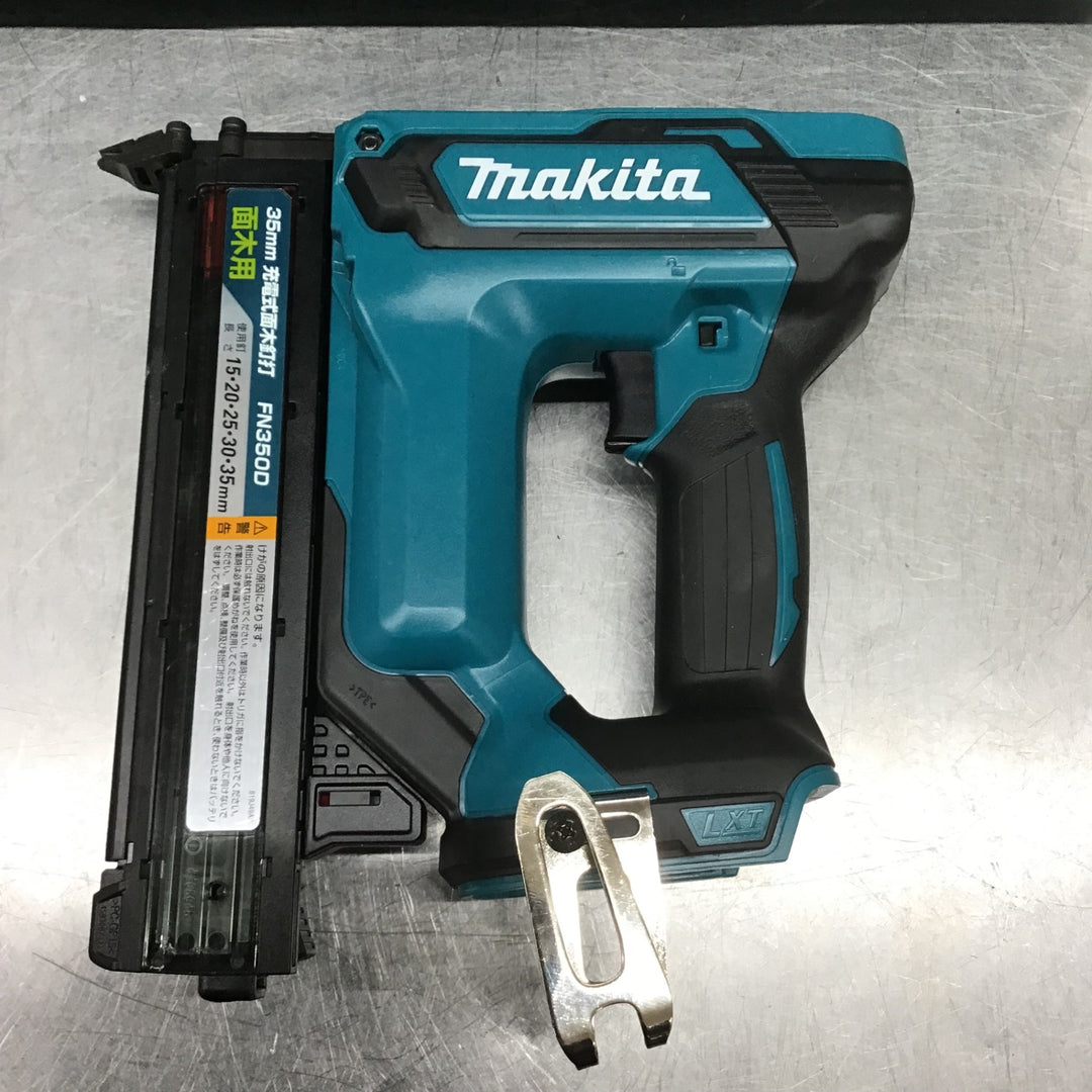 ★マキタ(makita) コードレスフィニッシュネイラ FN350DZK【八潮店】