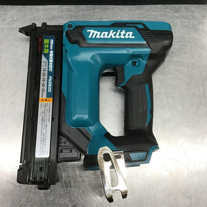★マキタ(makita) コードレスフィニッシュネイラ FN350DZK【八潮店】