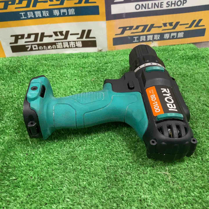 ◇リョービ 充電式インパクトドライバ BD-1100【草加店】