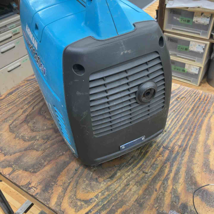 ★北越工業(エアーマン/AIRMAN) インバーター発電機 HP1600SV【柏店】