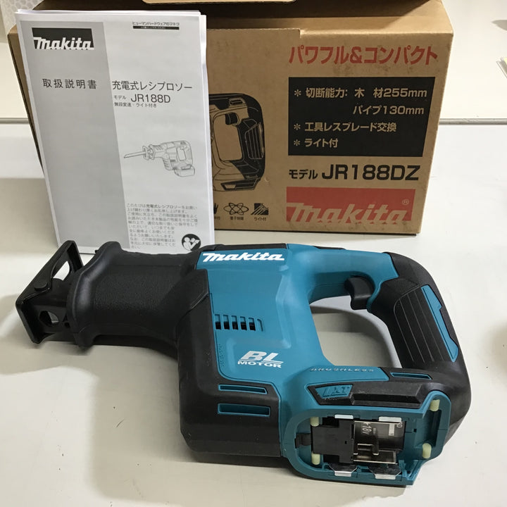 ★マキタ(makita) コードレスレシプロソー JR188DZ【戸田店】