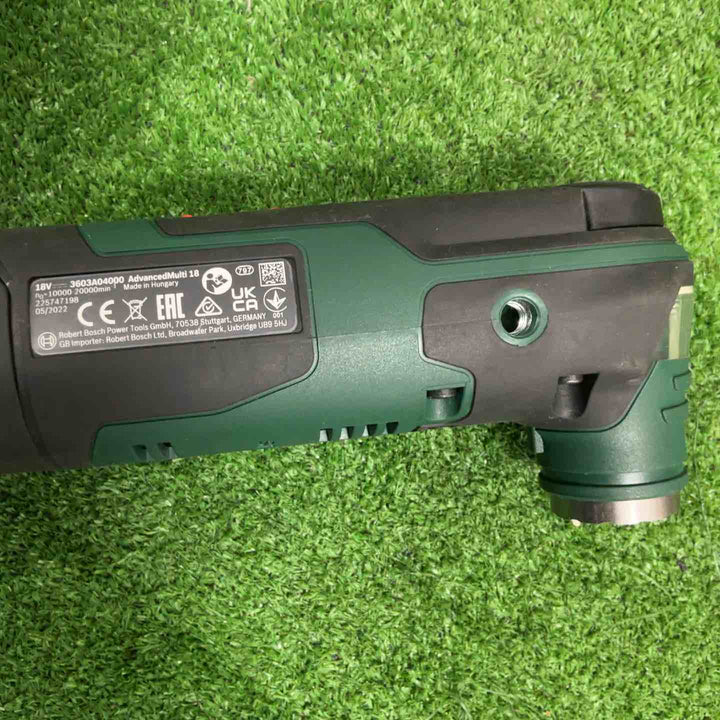 BOSCH 18Vコードレスマルチツール Advanced Multi18【草加店】