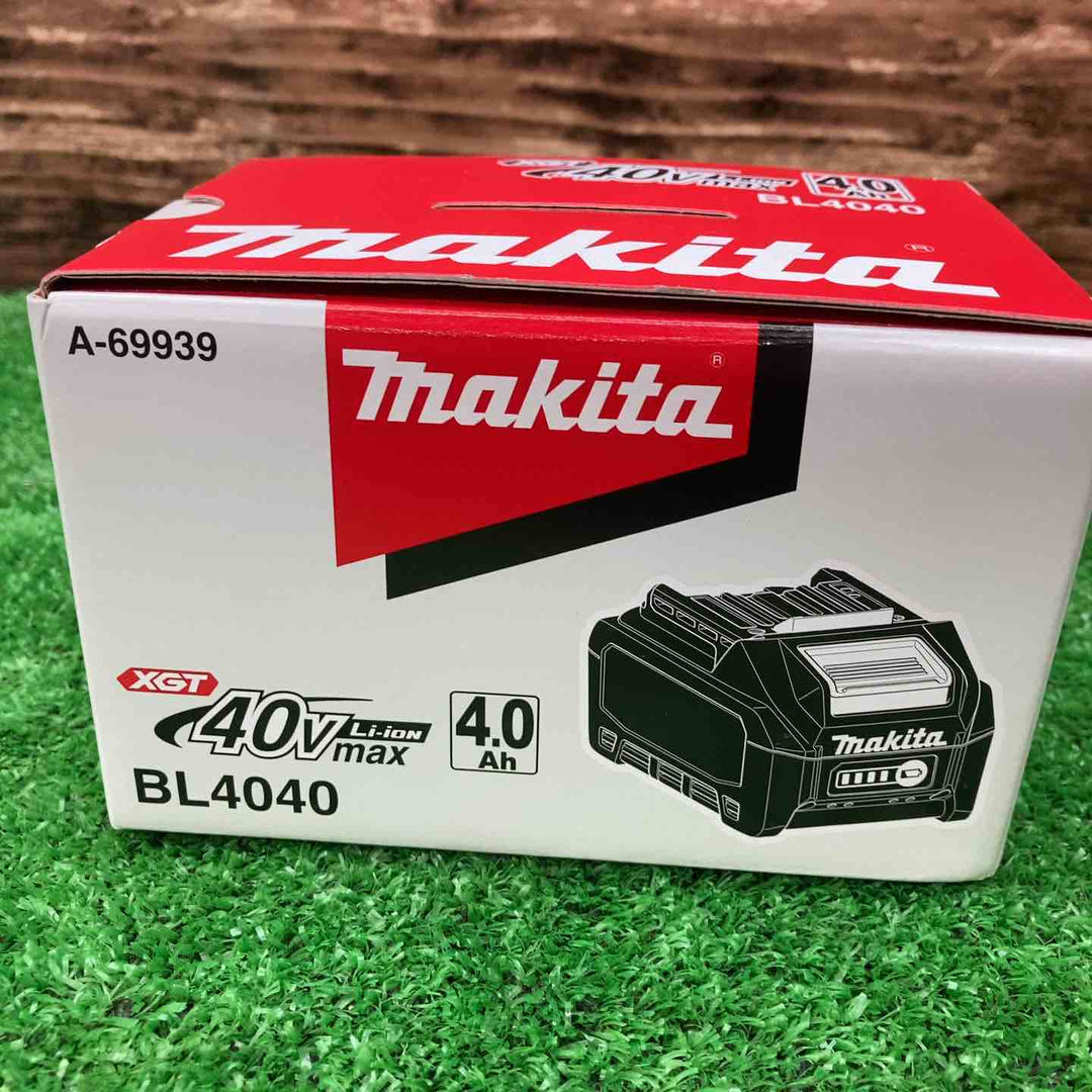 在庫処分 makita(マキタ) 40Vmaxリチウムイオンバッテリ BL4040【川越店】