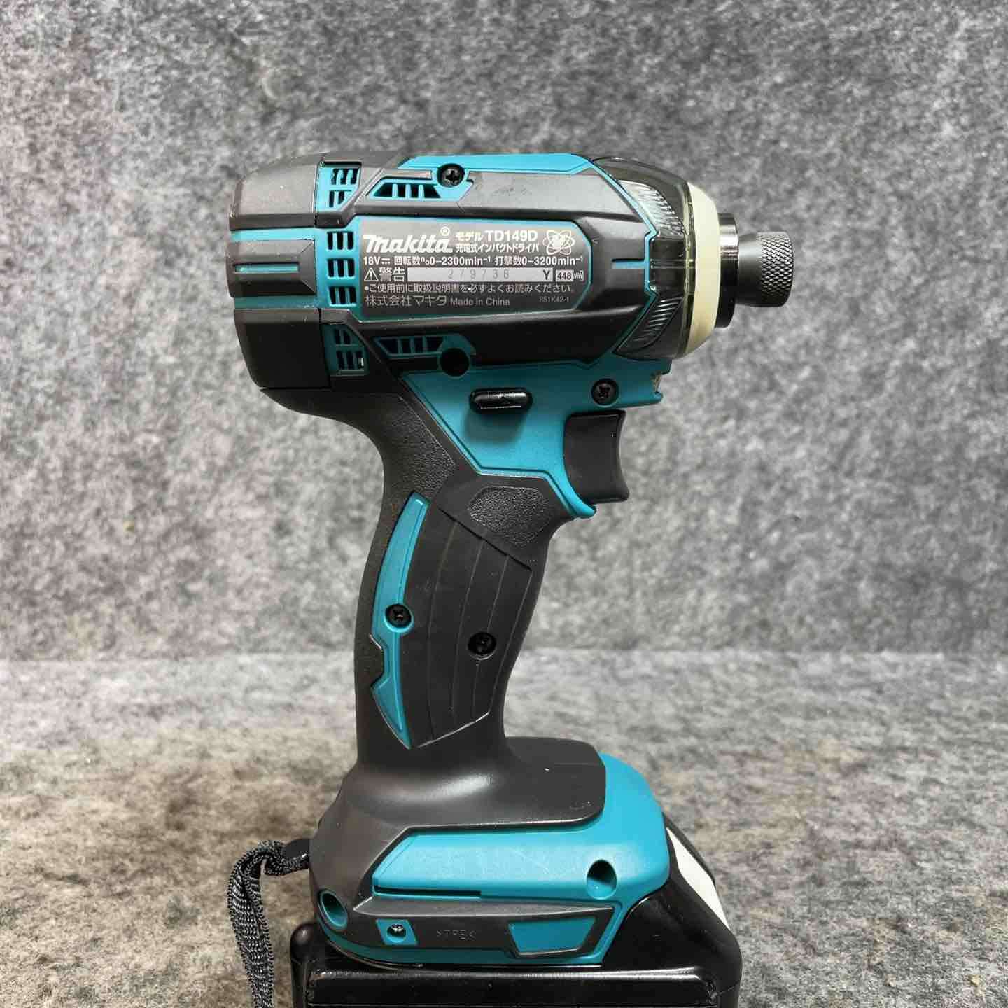 マキタ(makita) コードレスインパクトドライバー TD149DRFX【桶川店