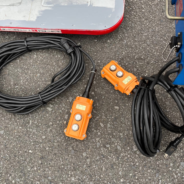 【中古品/店頭受取り限定】◇ユニパー(UNIPER) パワーコメット UP-103P ビクトリーウィンチ UP-708V2 荷揚げ機 瓦揚げ機【東大和店】