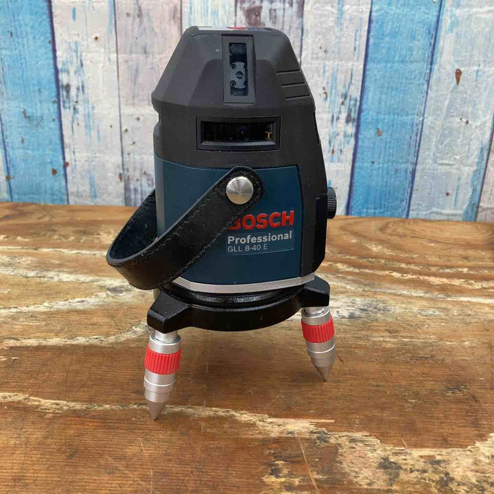 ◇ボッシュ(BOSCH) 電子整準方式 ・レーザー墨出し器 GLL8-40E【柏店】