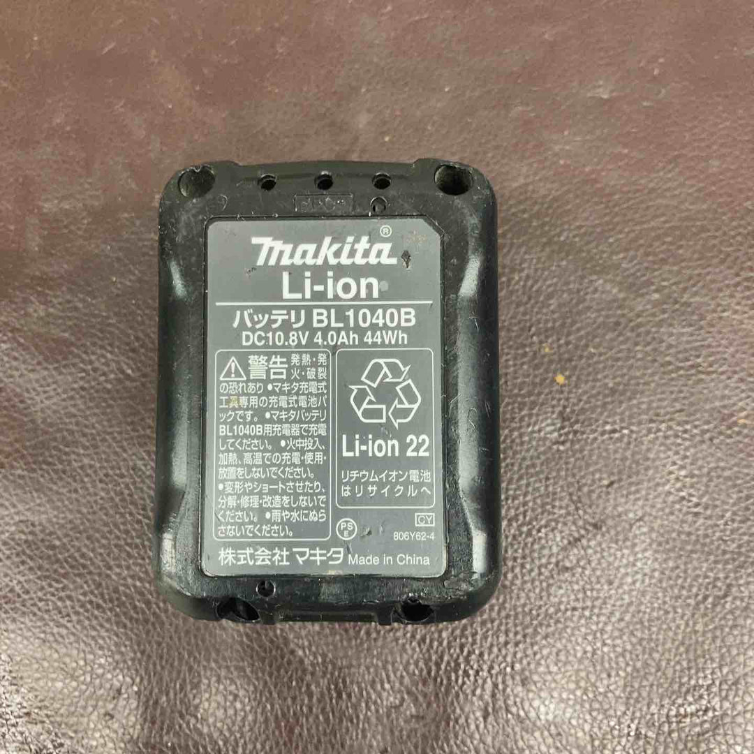 【中古品】マキタ(makita) コードレス丸のこ HS301DZ コードレスインパクトドライバー TD110DZ 2台セット バッテリー付属【東大和店】