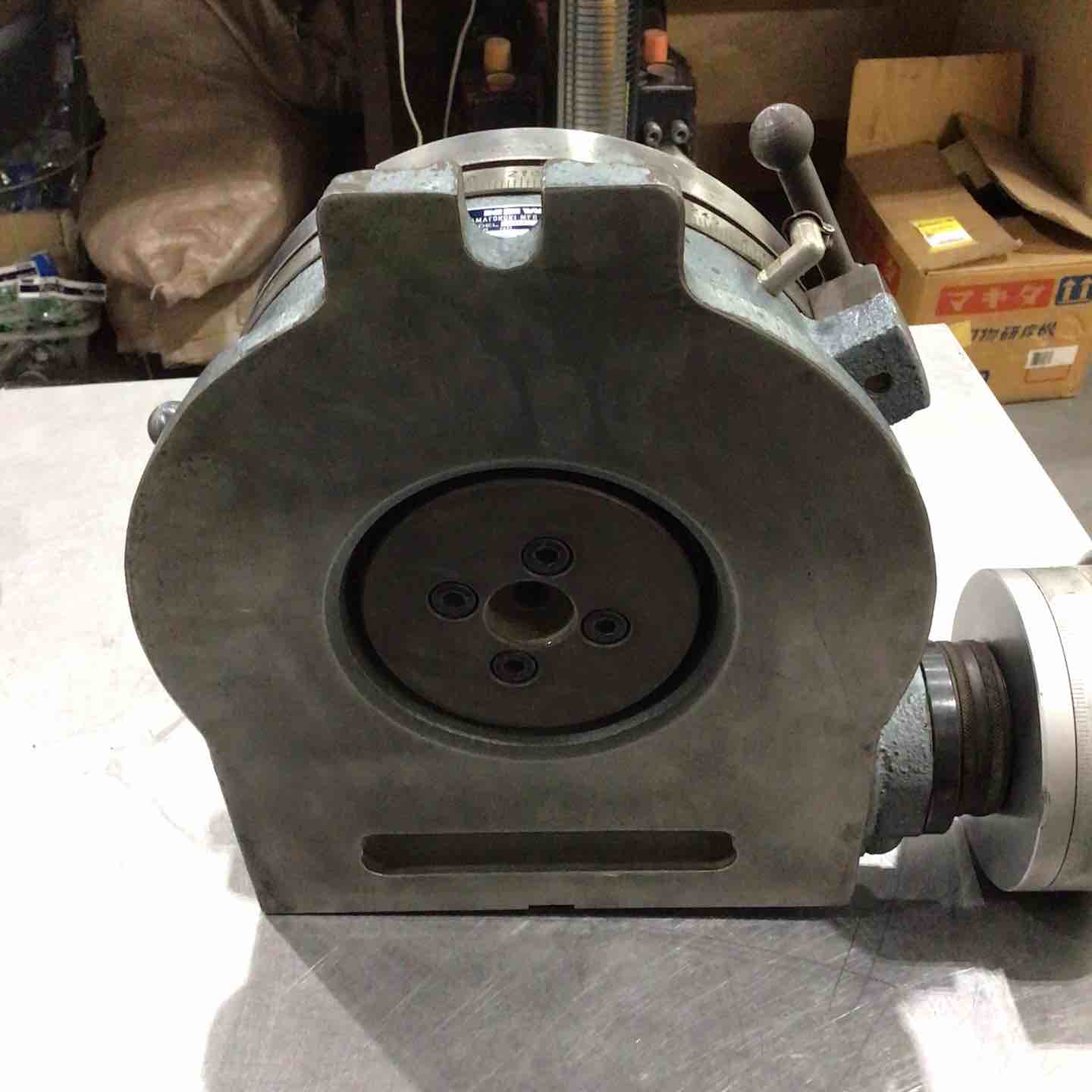 NEWS YAMATO KOKIロータリーテーブル 大和工機 NEWS ロータリーテーブル 125mm サーキュラーテーブル 【公式