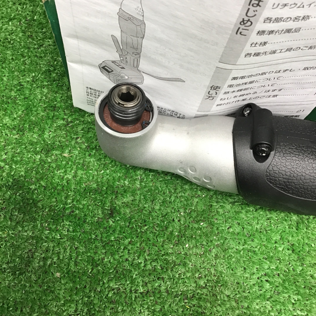 ◇ハイコーキ(HIKOKI ※旧:日立工機) 18V コードレスコーナインパクトドライバー WH18DYA(NN)【桶川店】