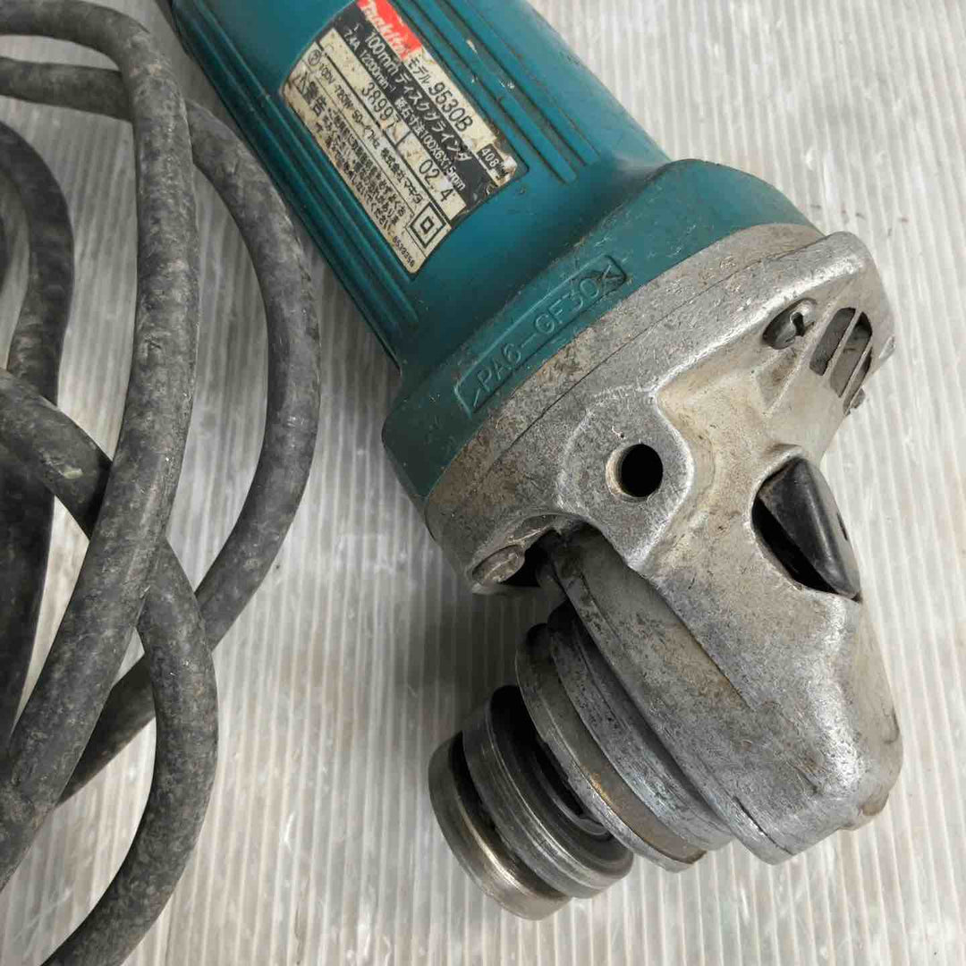 ◇マキタ(makita) 100mmディスクグラインダ 9530B【草加店】