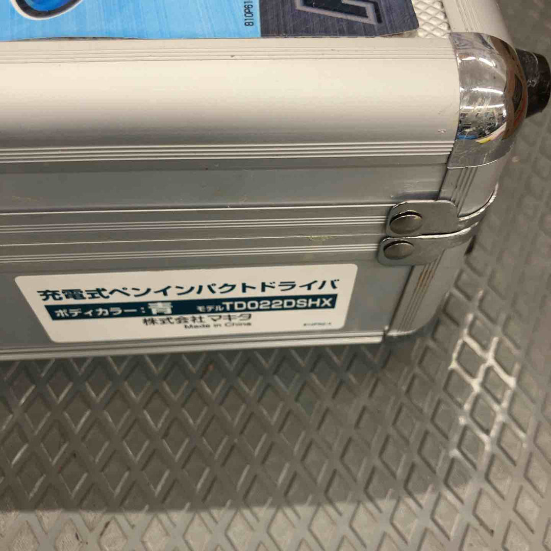 ★マキタ(makita) コードレスペンインパクトドライバー TD022DSHX【所沢店】