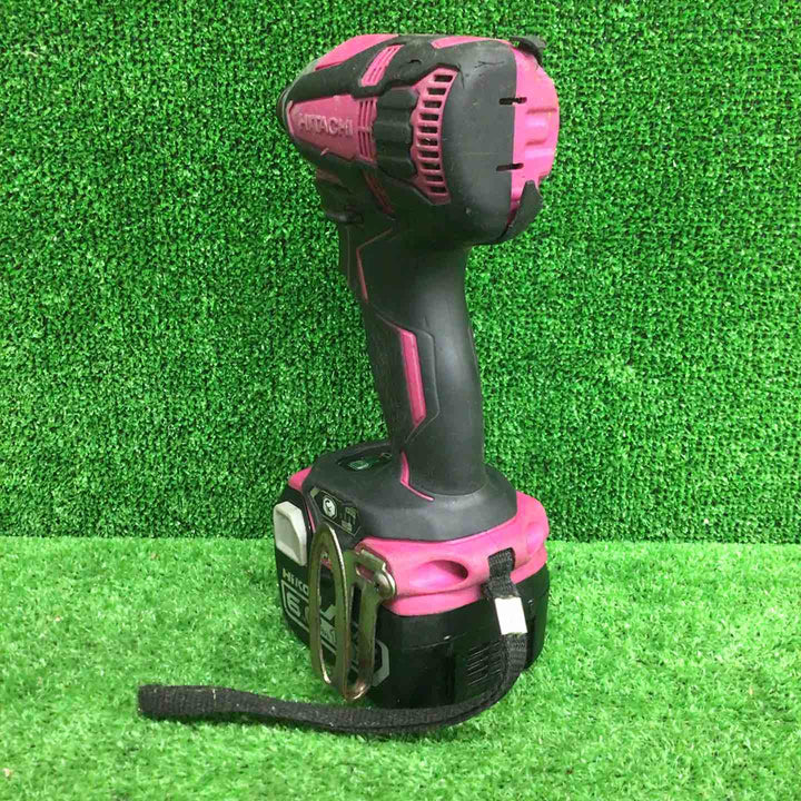 【現状品】 ハイコーキ/HIKOKI コードレスインパクトドライバー WH14DDL2(2LYPK)(R) 【鴻巣店】