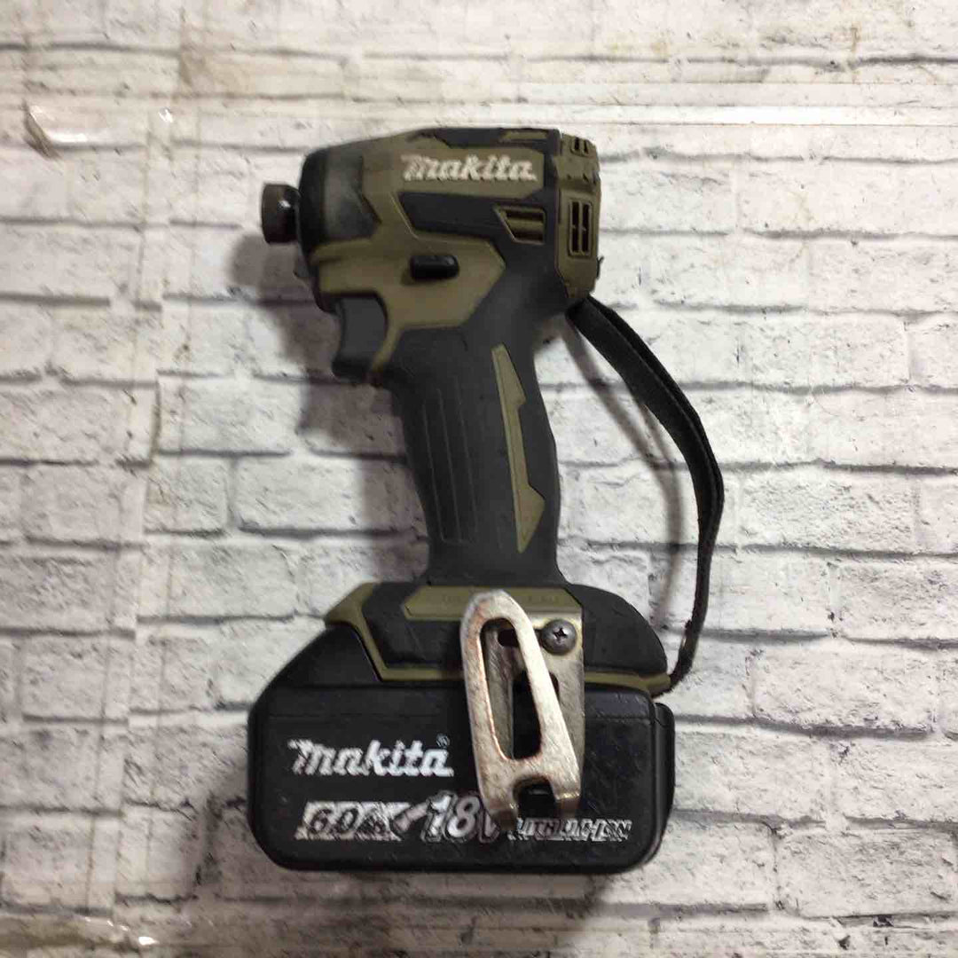 ★マキタ(makita) コードレスインパクトドライバー TD173DRGXO【川口店】