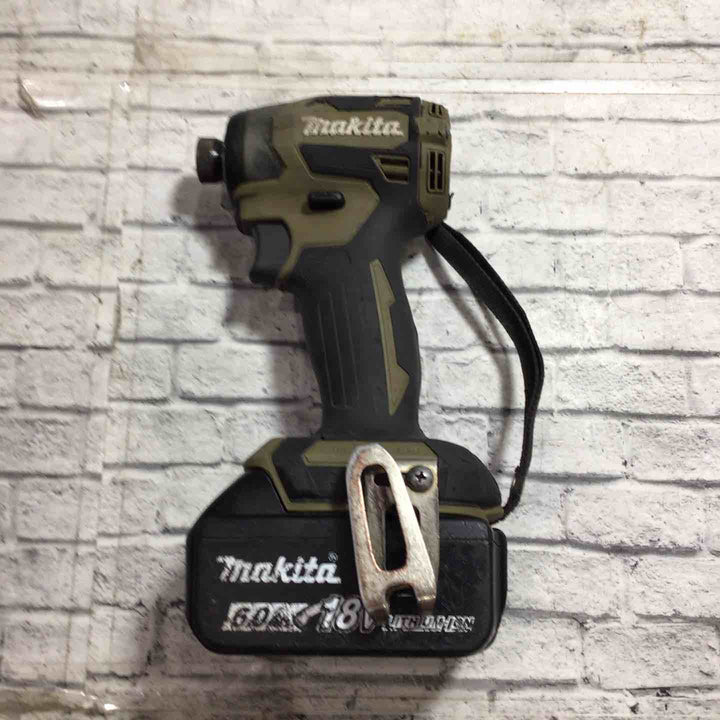 ★マキタ(makita) コードレスインパクトドライバー TD173DRGXO【川口店】