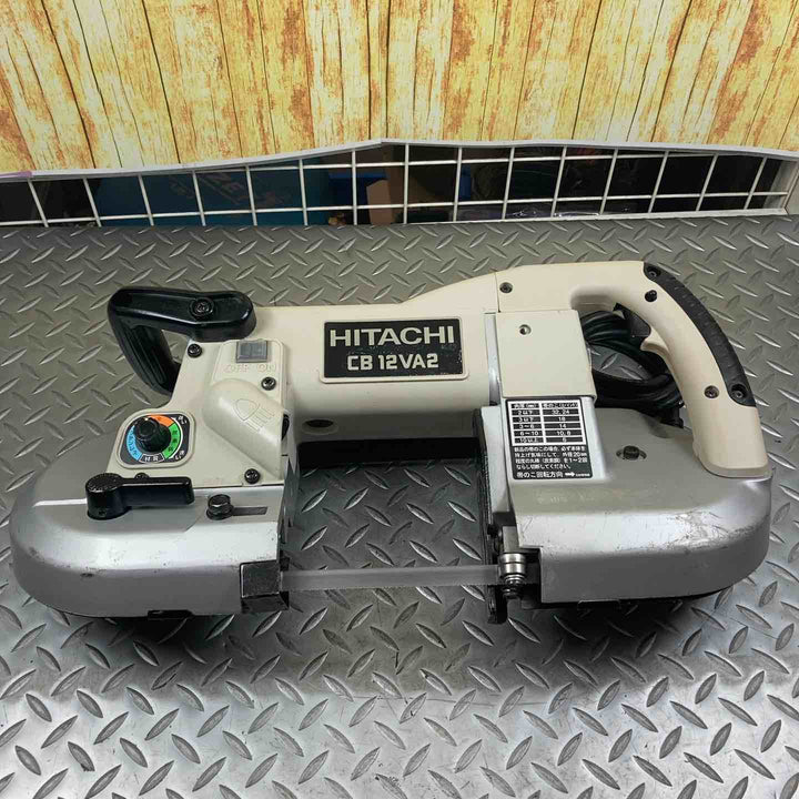 ハイコーキ(HIKOKI ※旧:日立工機) ポータブルバンドソー CB12VA2【川崎店】