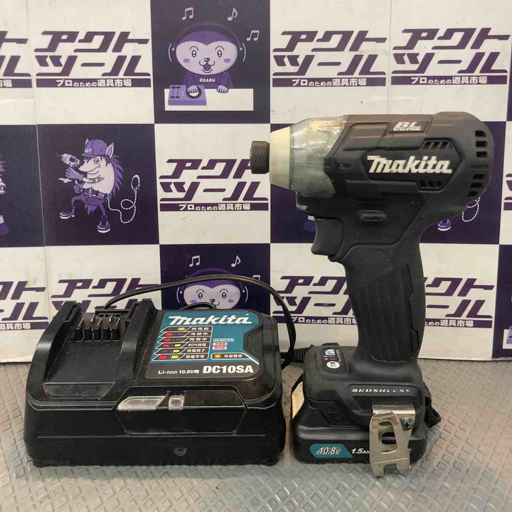 【中古品】マキタ(makita) コードレスインパクトドライバー TD111DSHXB【所沢店】