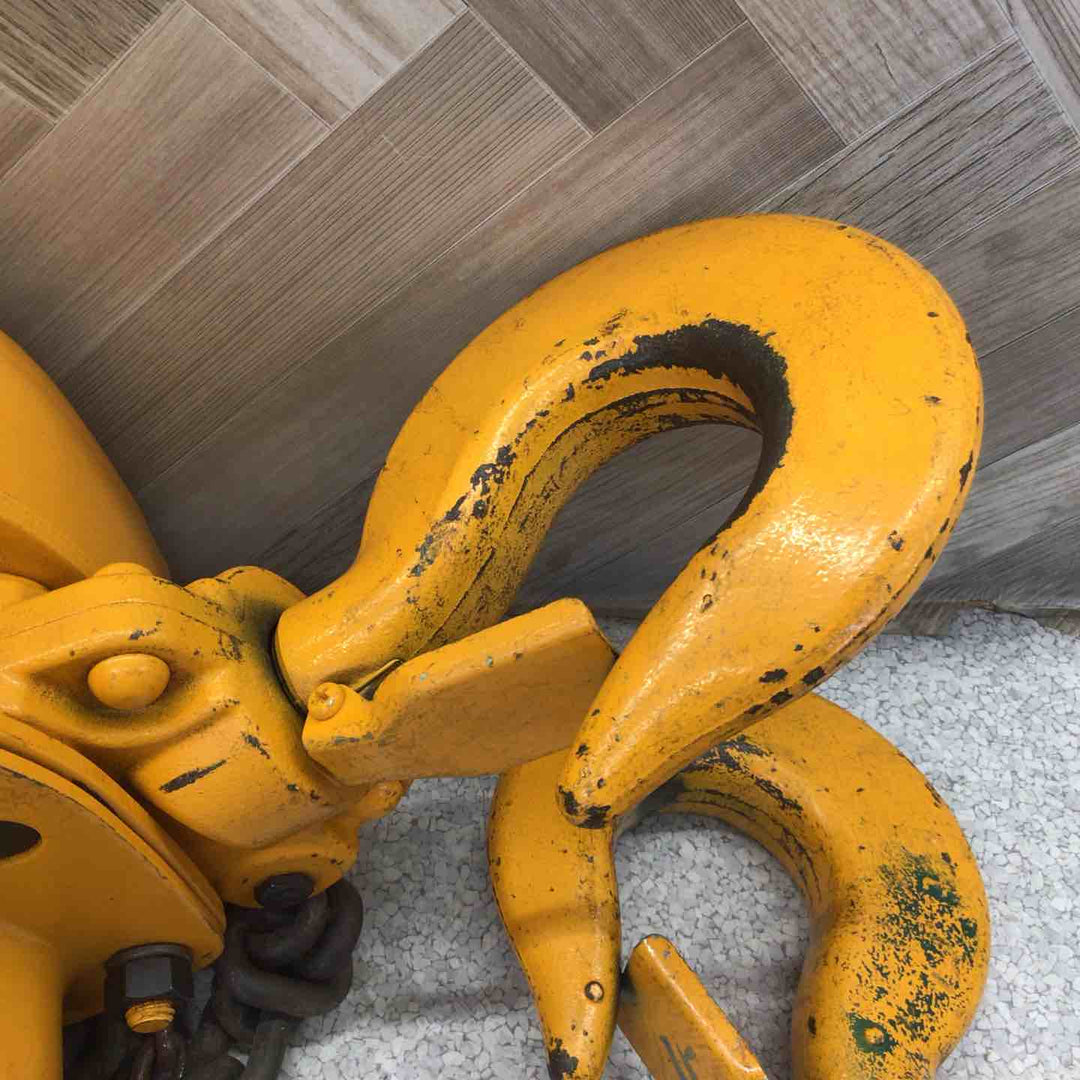 【店頭受取り限定】◇キトー(KITO) チェンブロック チェーンブロック 5t M3形 CB050【八潮店】