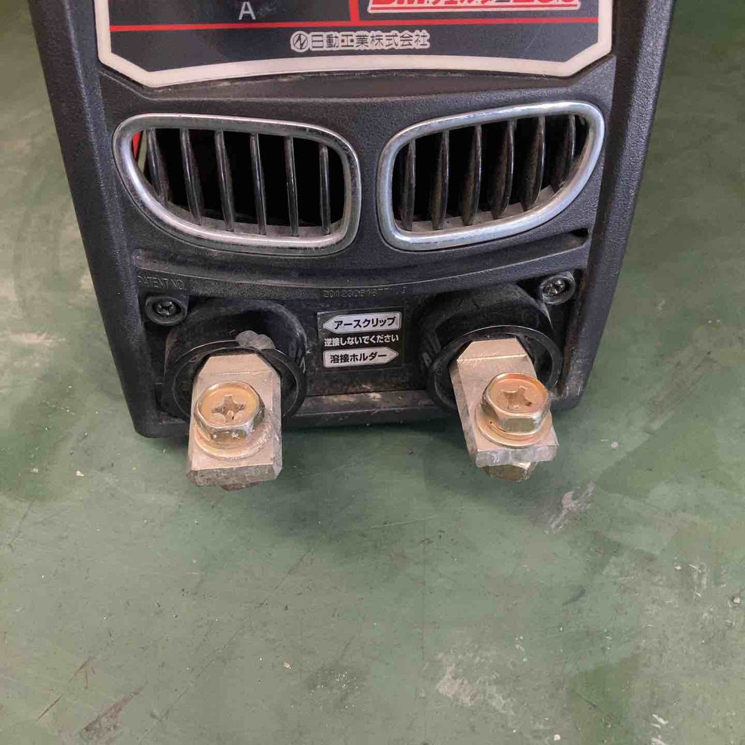 ◇日動 デジタルインバーター直流溶接機 BMウェルダー230 単相200V専用 BM2-230DA ポータブルアーク溶接機　最大出力180まで確認【戸田店】
