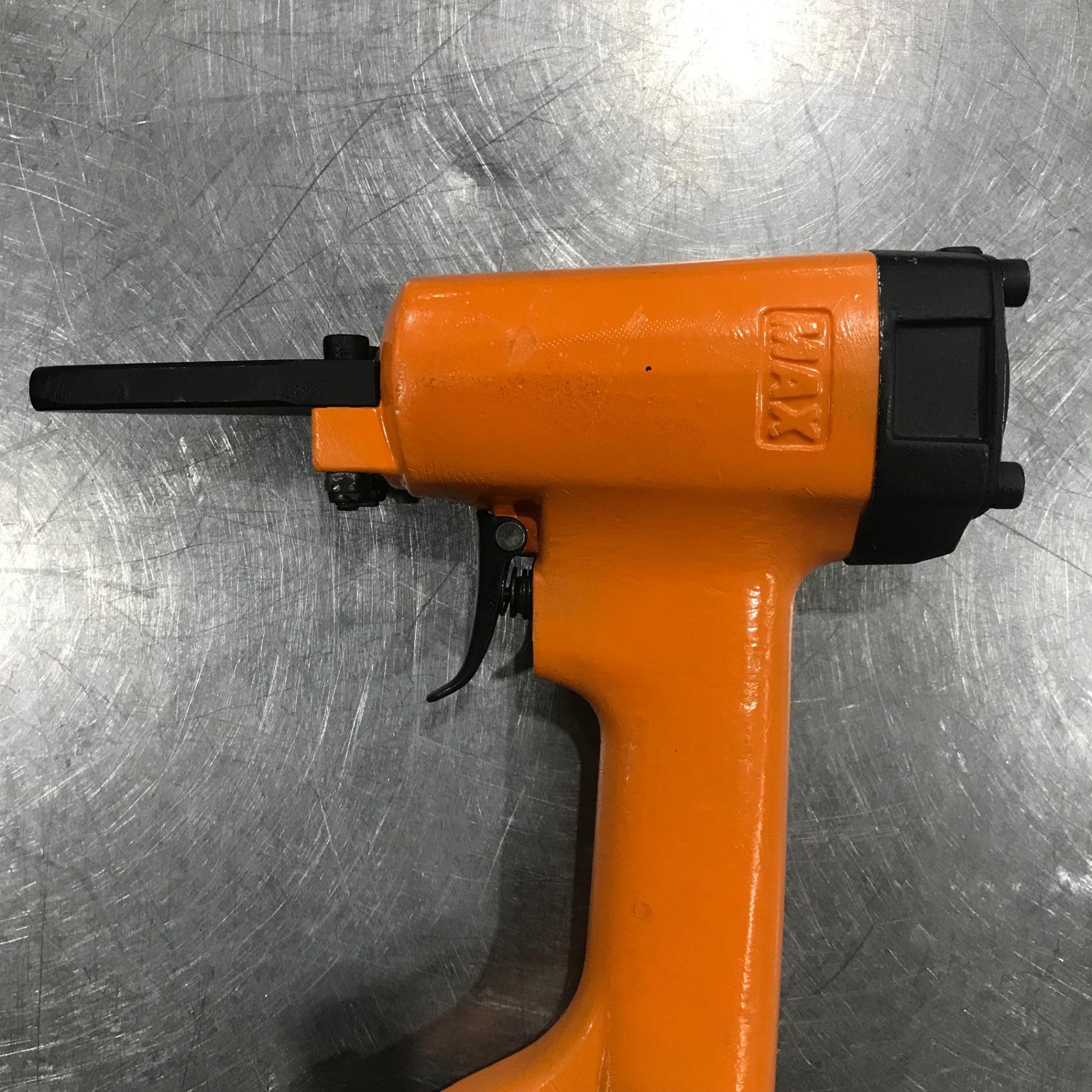 MAX マックス ネイルパンチ TA-35AP オレンジ 動作未確認 【中古 MAX マックス ネイルパンチ TA-35AP オレンジ 動作未確認 【中古