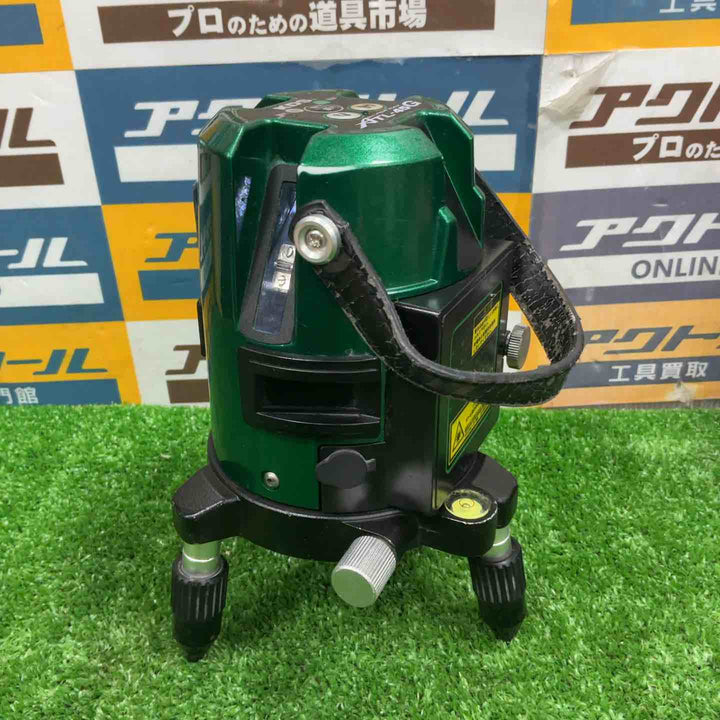 ◇ムラテックKDS グリーンレーザー墨出し器 ATL-45G 本体 ATL-45G スーパーレイ【草加店】