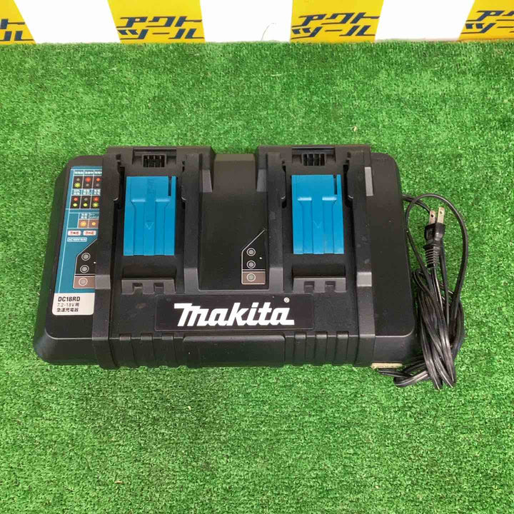 ★マキタ(makita) 2口急速充電器 DC18RD【越谷店】